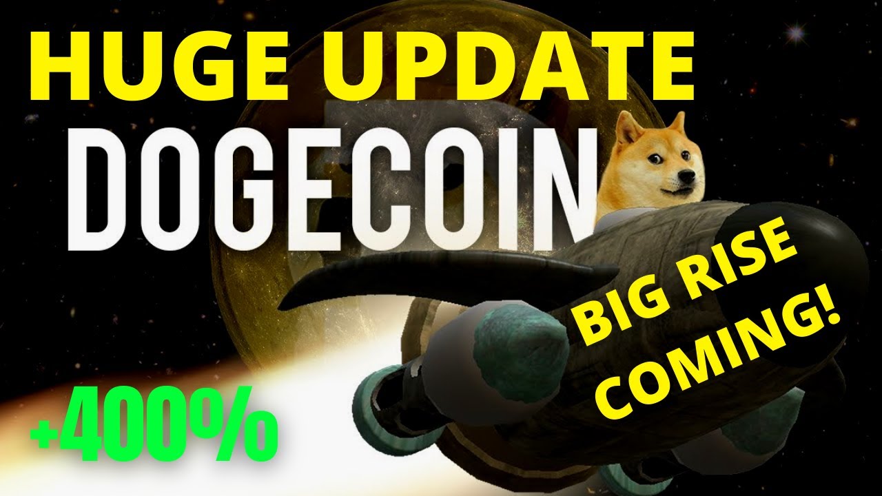 🔥 NEW DOGECOIN UPDATE! WHY DOGECOIN IS SHOWING SIGNS OF A SPIKE! *PREDICTION & NEWS*