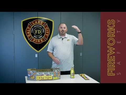 Salt Lake City Fire Demonstration: Firework Safety and Restrictions