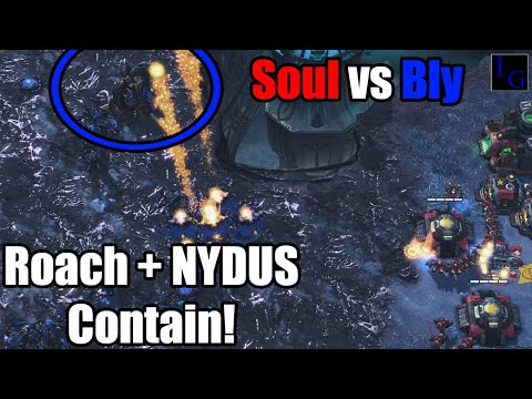 Soul (Terran) vs Bly (Zerg) | SC2 Pro Match Commentary Professional Starcraft 2 TvZ Game