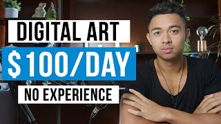 How To Make Money Online With Digital Art (In 2024)