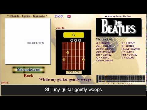 The Beatles - While my guitar gently weeps #0329
