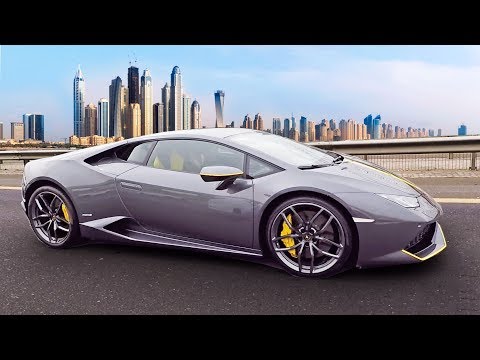 Exotics EVERYWHERE in Dubai ...and I got ARRESTED! Video