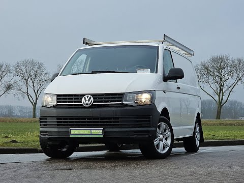 Volkswagen Transporter video miniatura