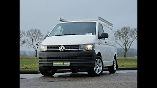 Легковой фургон Volkswagen TRANSPORTER 2.0 TDI L1H1 Airco Trekhaak | Изображение 4 - Autoline