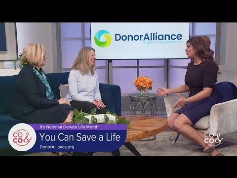 Save a Life with Donor Alliance