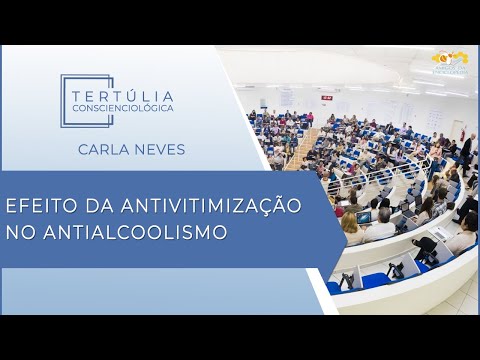 Tertúlia Conscienciologia 5811 - Efeito da Antivitimização no Antialcoolismo (Efeitologia)