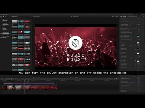 mRevealer Glitch FCPX Plugin - Final Cut Pro X Tutorial
