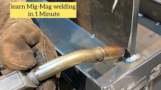 Learn Mig-Mag welding in 1 minute