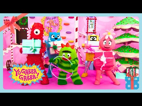 🎄 CHRISTMAS SPECIAL! ❄️ | 🎁 HAPPY HOLIDAYS 🎁 | Yo Gabba Gabba | WildBrain Zigzag