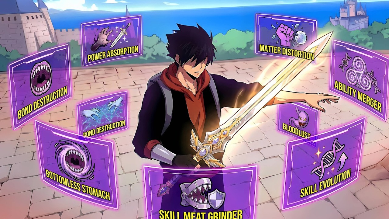 A Forbidden System Chosen Him… Now He Absorbs Every Skill He Sees! | Manhwa Recap