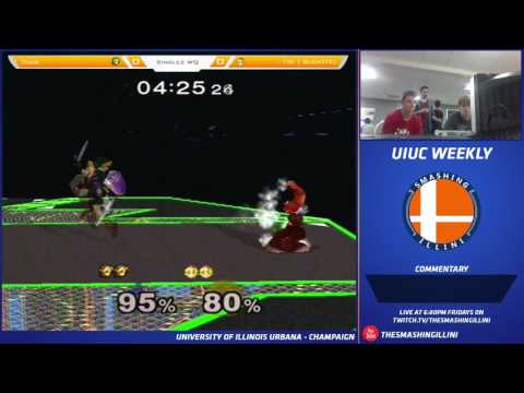 [Smashing Illini Melee Weekly 10/14/16] Thor vs. TSI | Blendtec - Singles Winner's Quarters