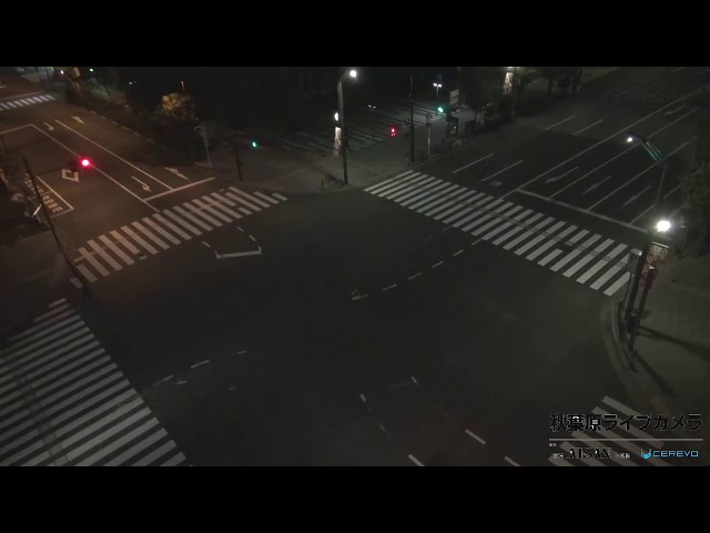 秋葉原ライブカメラ Akihabara live camera YouTube Live version cctv 監視器 即時交通資訊