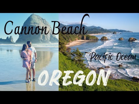 Best beaches in Oregon | Cannon Beach | Indian Beach | Pacific Ocean | Travel Vlog