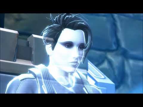 Smuggler Meets The Voidwolf's Daughter (SWTOR)
