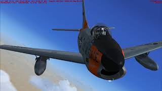 Flight Sim Historian Episode XCVI: North American F-86D Sabre Dog (FSX:SE)