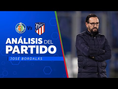 Rueda de prensa de Bordalás tras el Getafe vs Atlético de Madrid