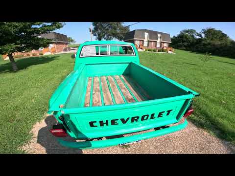 1977 Chevrolet C10 Custom Deluxe Stepside