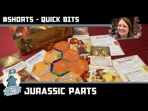 Quick Bits - Jurassic Parts