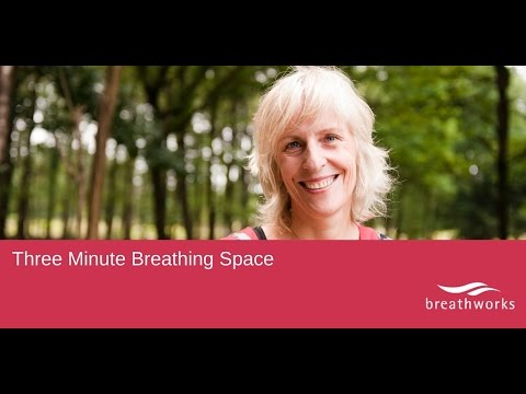 Three Minute Breathing Space