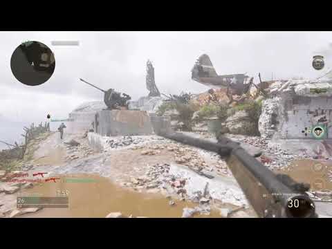 NEW mode kill confirm in Call of duty WW2 beta with paratroopers