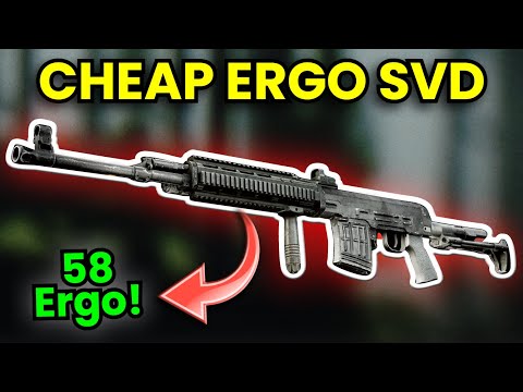 The Most Budget Friendly Ergo SVD Build! (Punisher Part 6)