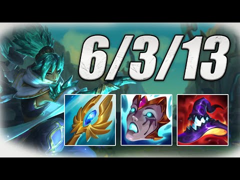 HOW To Deal with Nocturne ult | Taliyah vs Sylas | Challenger EUW Full Gameplay |