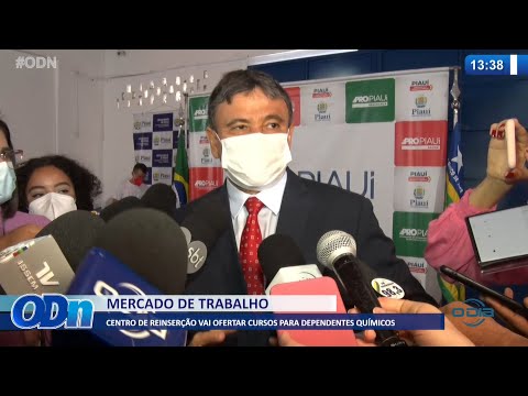 Centro de Reinserção vai ofertar cursos para dependentes químicos 20 01 2022