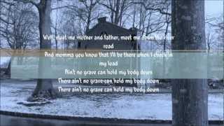 Johnny Cash - Ain&#39;t No Grave (HQ) With Lyrics