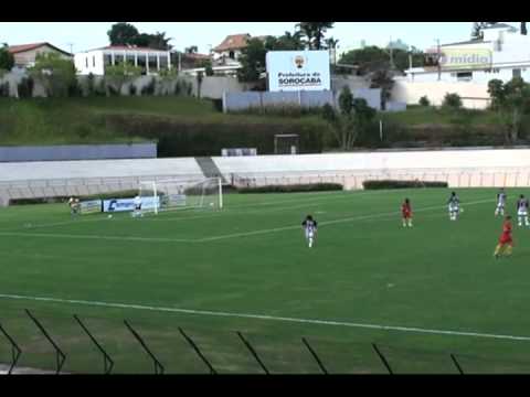 Melhores 1 tempo Atlético Sorocaba 5X1 União Barbarense,
