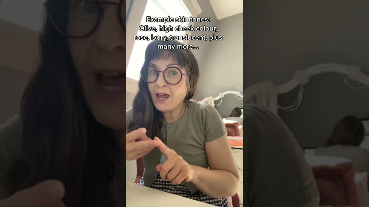 Key Ingredients to an Accurate Colour Analysis 💕🎨⭐️#colouranalysis #coloranalysis