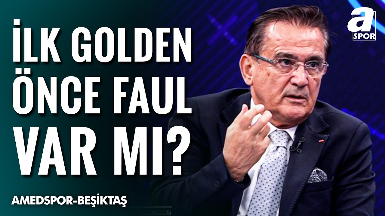 Amedspor'un İlk Golünden Önce Faul Var Mı? Mustafa Çulcu Açıkladı! | Amedspor 3-2 Beşiktaş