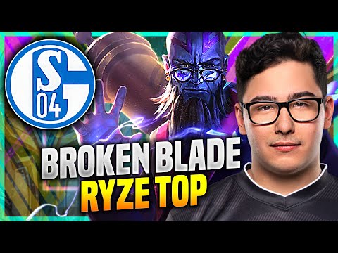 WHEN BROKEN BLADE PICKS RYZE! - S04 Broken Blade Plays Ryze TOP vs Malphite! | Challenger TV