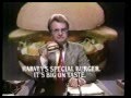Dave Thomas As Bill Needle In A Harvey S Commercial December 1986