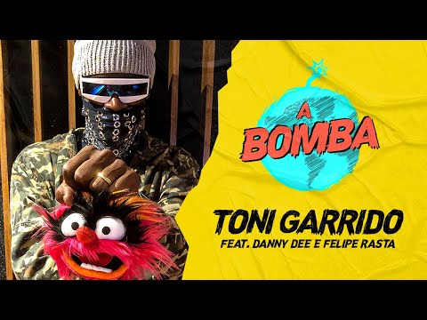 A Bomba - Toni Garrido feat. Danny Dee e Felipe Rasta (Clipe Oficial)