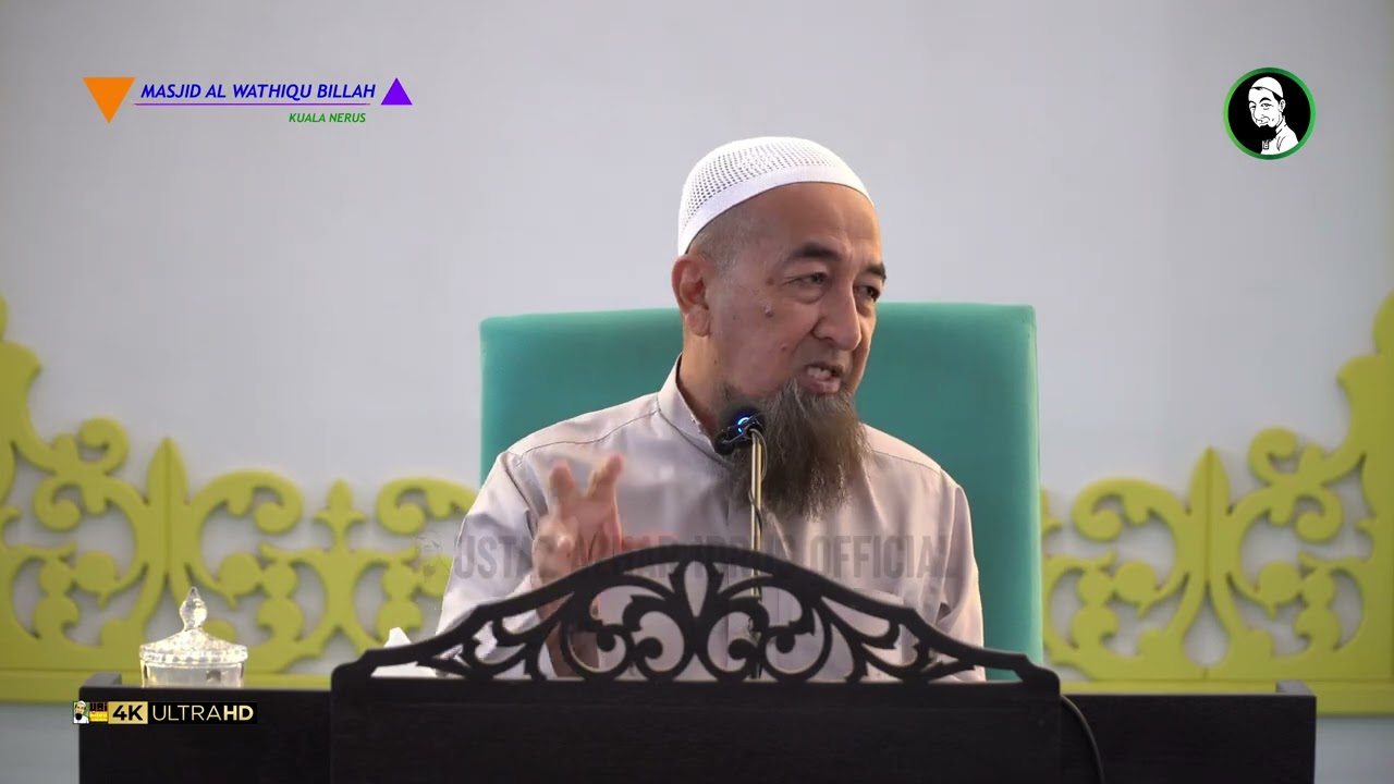 Apakah Tujuan Israk dan Mikraj? - Ustaz Azhar Idrus
