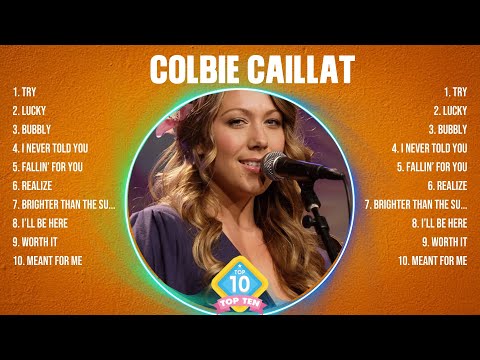 Colbie Caillat Top Of The Music Hits 2024 - Most Popular Hits Playlist