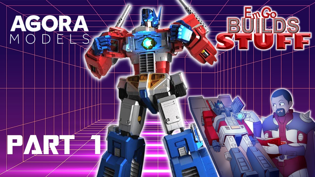 Agora Models Optimus Prime (Part 1): EmGo Builds Stuff