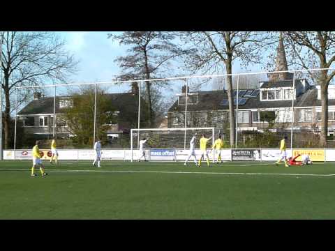 Winnende doelpunt Woudia 2