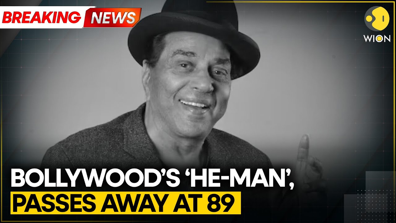 BREAKING: Bollywood's Original 'He-Man' Bids Final Farewell | WION