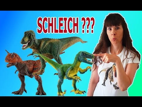 Neue Dinos von Schleich ???