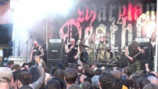 Impaled Nazarene. Total War - Winter War. Maryland Deathfest 05/28/2016