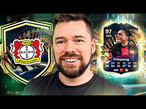 30x LEVERKUSEN TOTS PACKS!