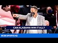 March Madness Update: Alabama coach Nate Oats talks facing off against Rick Pitino | CBS Sports HQ