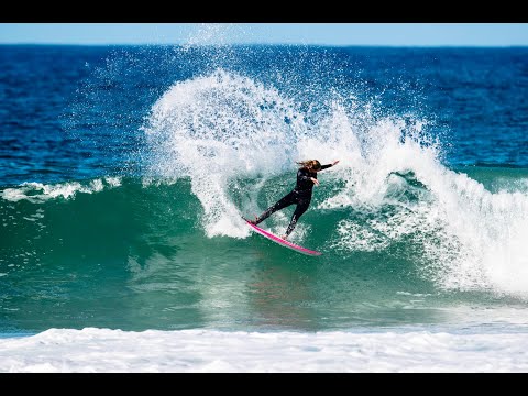 FIRING LOWER TRESTLES, CALIFORNIA // LAKEY PETERSON SURFING