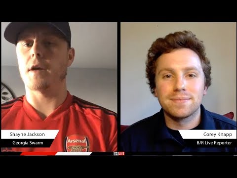 Thumbnail for NLL MVP Shayne Jackson on record-setting start to season, his bond with Georgia Swarm teammates by Nll