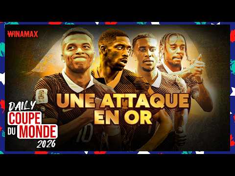 Les Bleus ont-ils la MEILLEURE attaque de leur HISTOIRE ? Daily #21