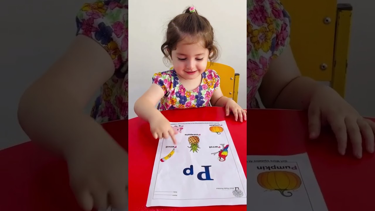 Printable Worksheets - make your child fall in love with learning 🥰