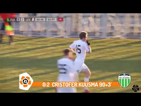 11. voor 2017: Tallinna FC Flora U21 - Tallinna FC Levadia U21 0:2 (0:0)