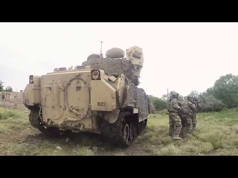 Noble Partner: US and German Army Mechanized Assault