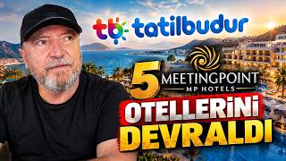 Tatilbudur Alman Batan MeetingPoint FTI şirketinin 5 otelini devraldı.